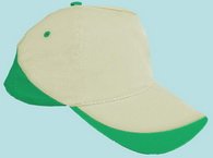 Şapka Promosyon Bej-Yeşil As-301 Seri Şapka