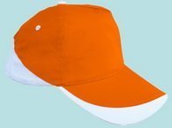 Şapka Promosyon Turunucu-Beyaz As-303 Seri Şapka