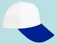 Şapka Promosyon Beyaz-Saks As-43 Seri Şapka