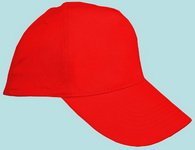Şapka Promosyon Kırmızı As-35 Seri Şapka