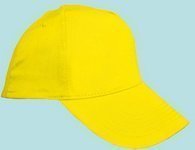 Şapka Promosyon Sarı As-33 Seri Şapka
