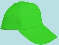 Şapka Promosyon Yeşil As-36 Seri Şapka