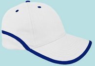 Şapka Promosyon Beyaz-Lacivert As-551 Seri Şapka