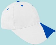 Şapka Promosyon Beyaz-Saks As-602 Seri Şapka