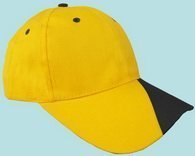 Şapka Promosyon Sarı-Siyah As-610 Seri Şapka