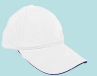 Şapka Promosyon Beyaz-Lacivert As-61 Seri Şapka