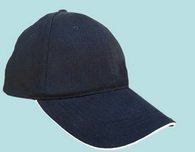 Şapka Promosyon Lacivert-Beyaz As-65 Seri Şapka