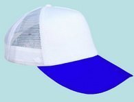 Şapka Promosyon Beyaz-Saks As-97 Seri Şapka