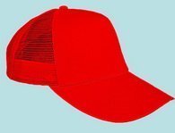Şapka Promosyon Kırmızı As-93 Seri Şapka